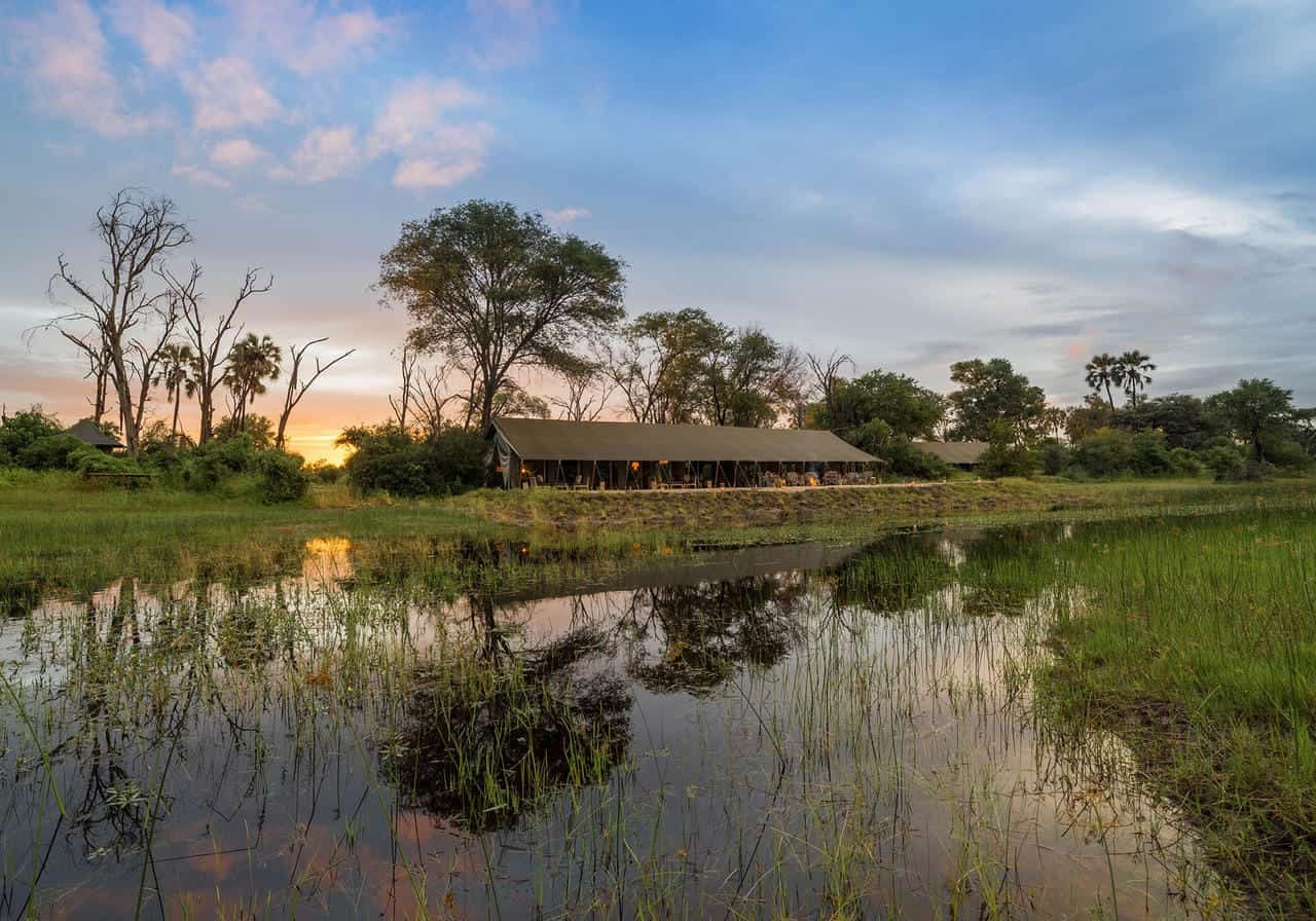 Gomoti Plains Camp View