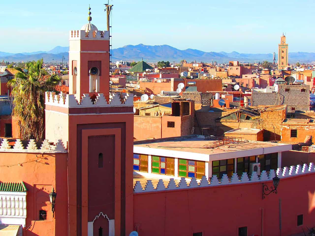 Rundreise Königsstädte Marokko Marrakesch Reisebericht