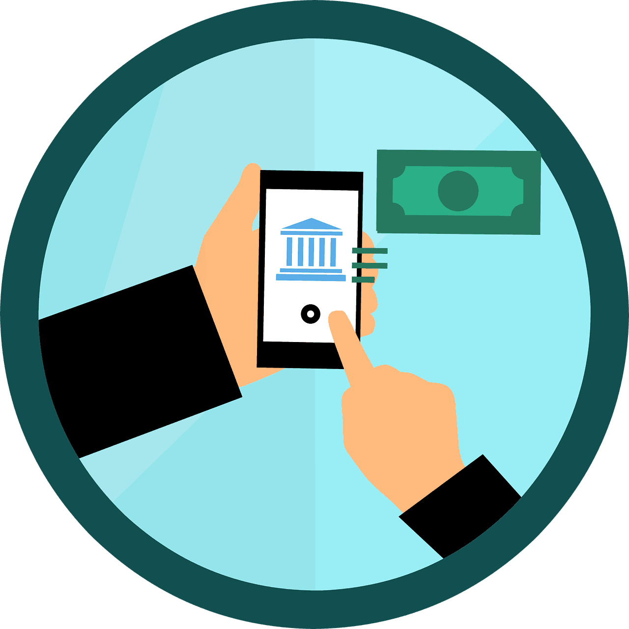 Online Banking App installieren und 10€ geschenkt bekommen