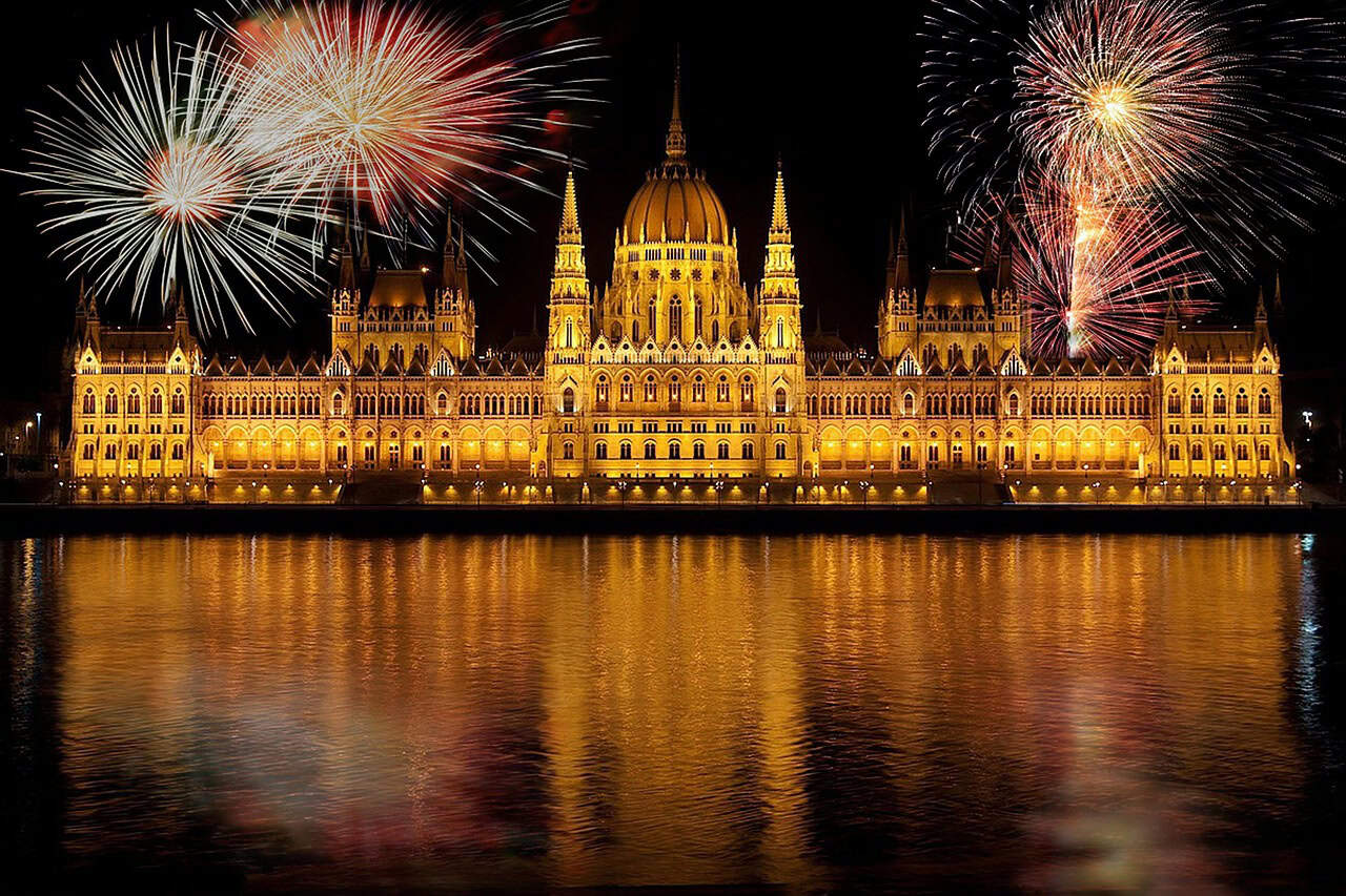 Silvester in Budapest feiern, eine gute alternative.