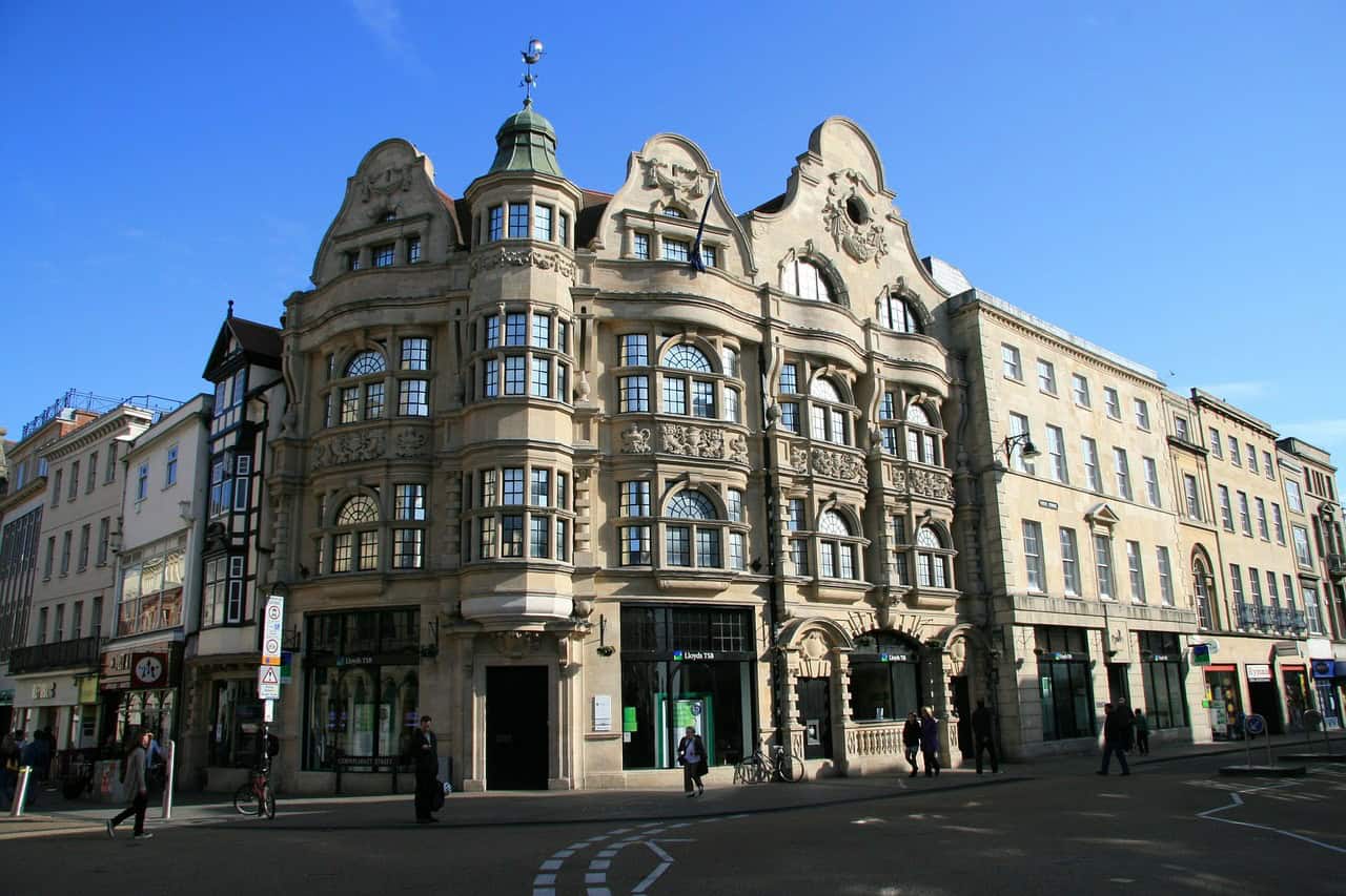 Wilkommen in der Oxford Street