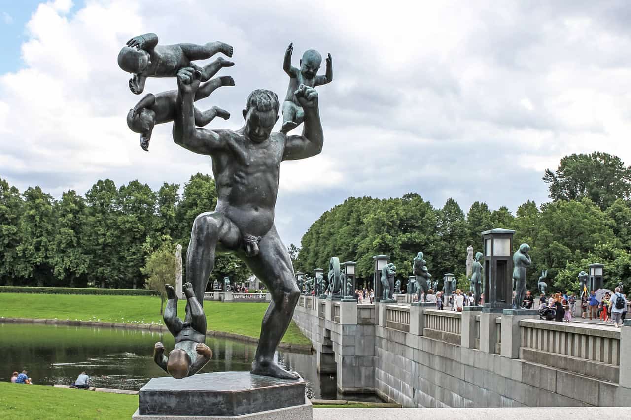 Vigeland Park Vigeland Park