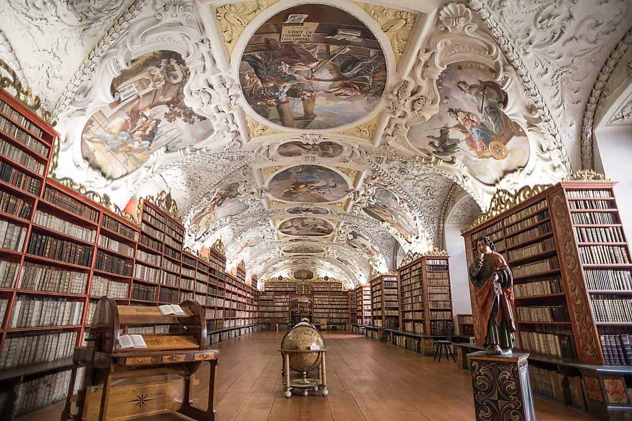 Bibliothek im Kloster Strahov Sightseeing Touren & Tickets Bibliothek im Kloster Strahov Sightseeing Touren & Tickets