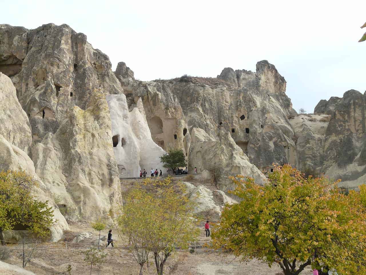 Freilicht Musuem in Kappadokien Türkei Freilicht Musuem in Kappadokien Türkei