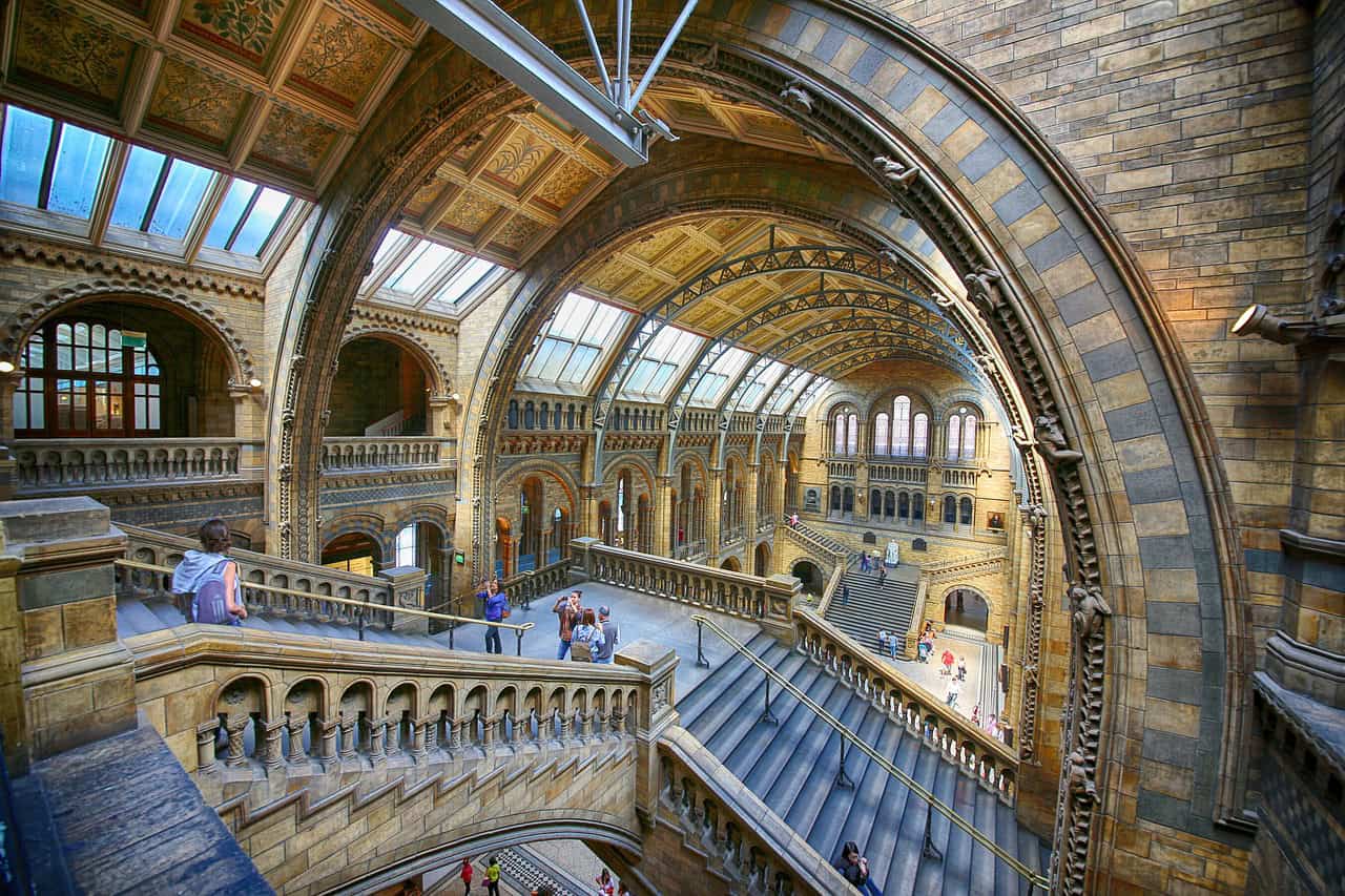 Das London-Museum erinnert ein wenig an Harry Potter Das London-Museum erinnert ein wenig an Harry Potter