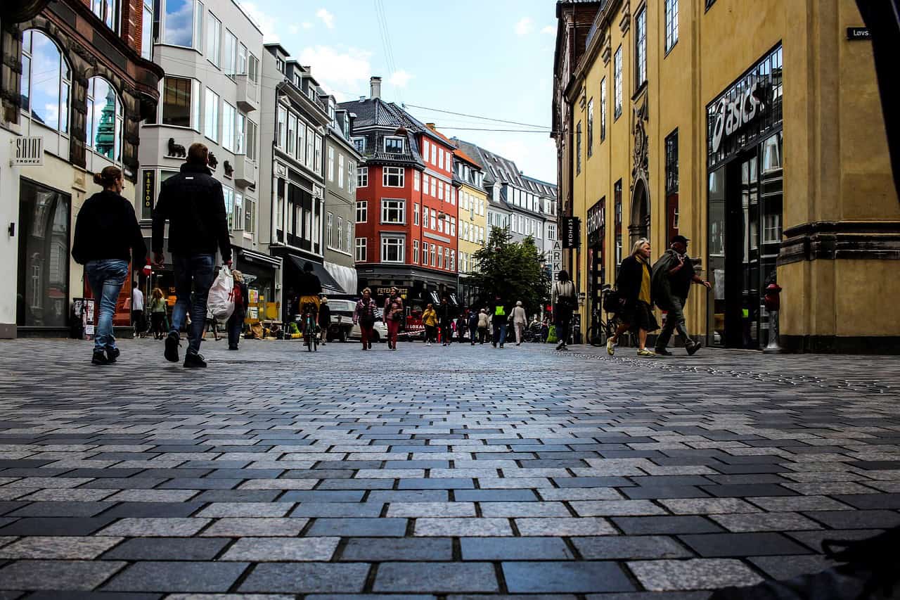 Stroget die größte Fußgängerzone Europas Stroget die größte Fußgängerzone Europas
