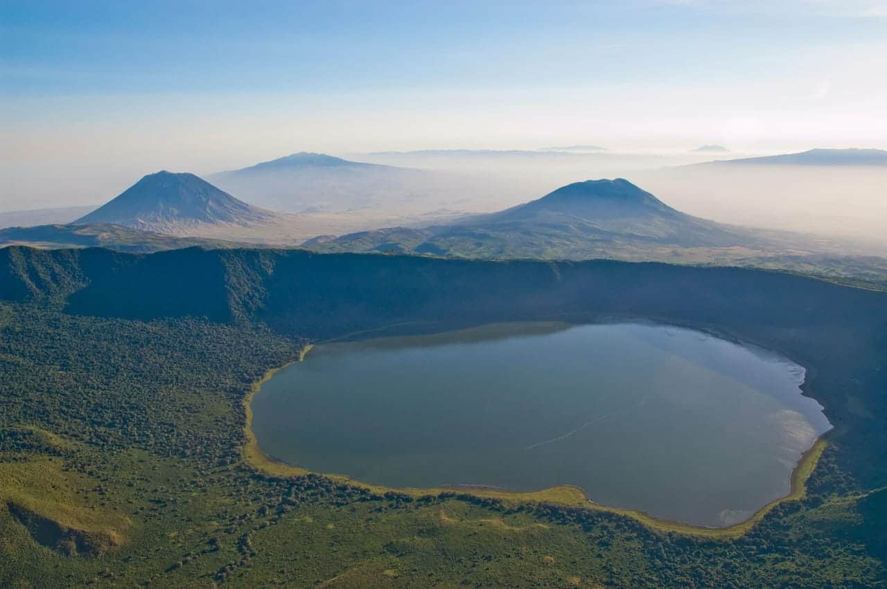 Empakai Crater Lake