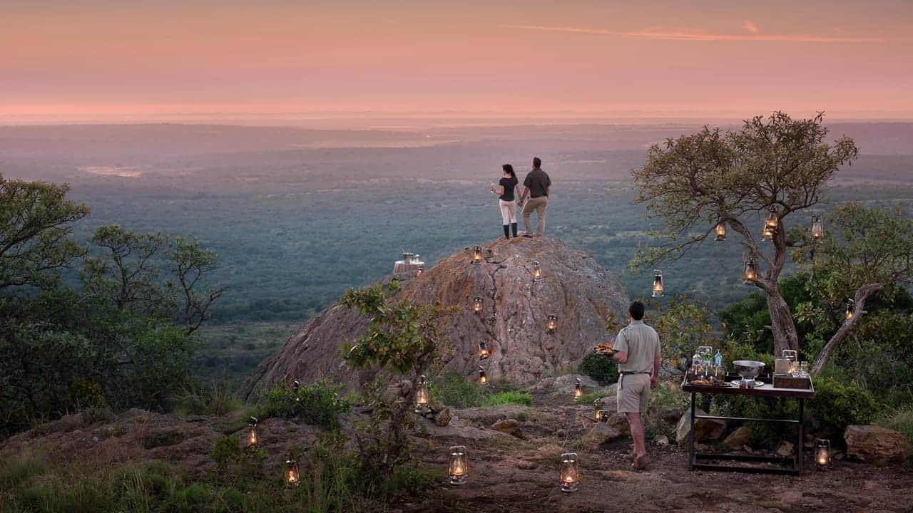Phinda Homestead Dining