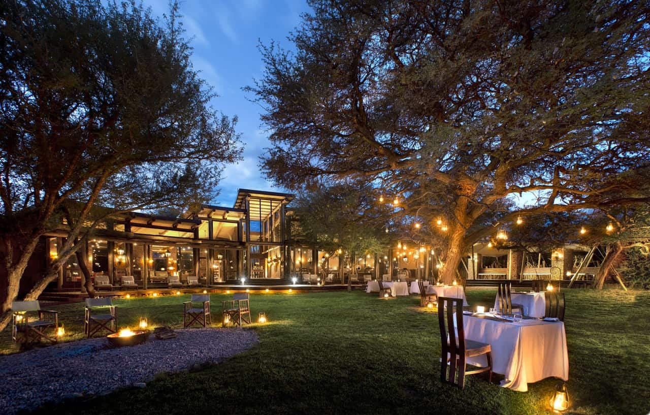 Marataba Safari Lodge Front Lawn