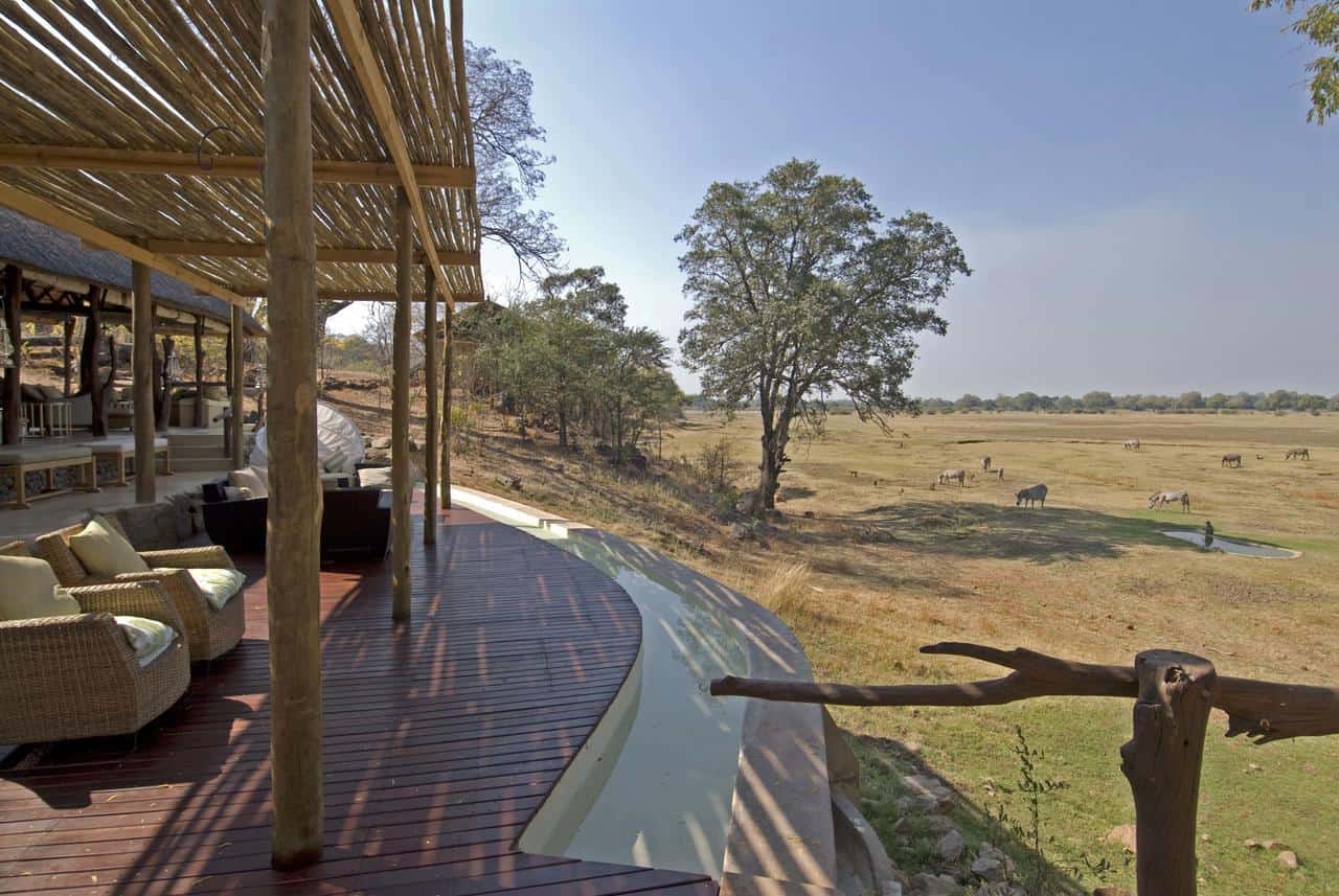 Sanctuary Puku Ridge Camp View