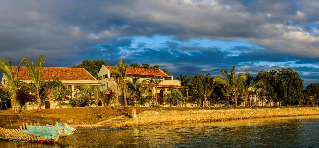 Ibo Island Lodge View From Sea