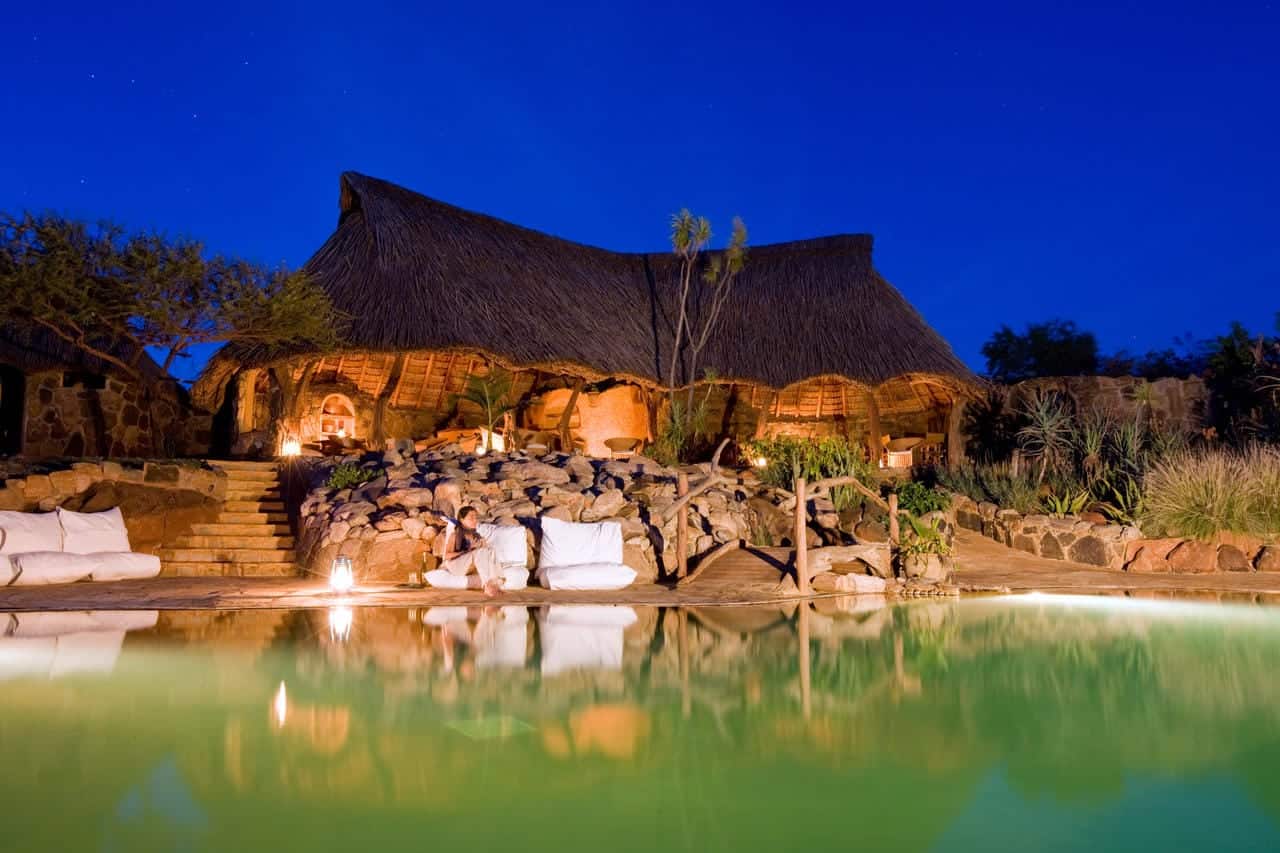 Ol Malo House Pool