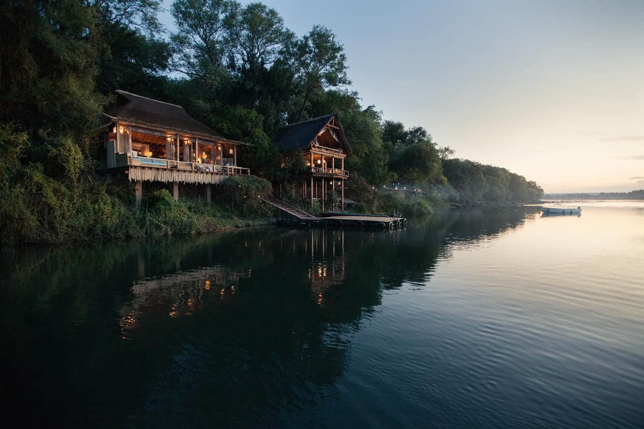 Tongabezi Lodge View