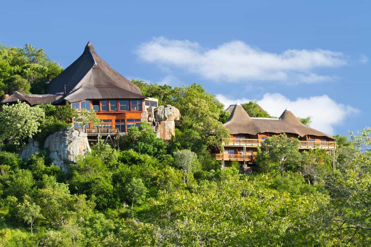 Ulusaba Rock Lodge View