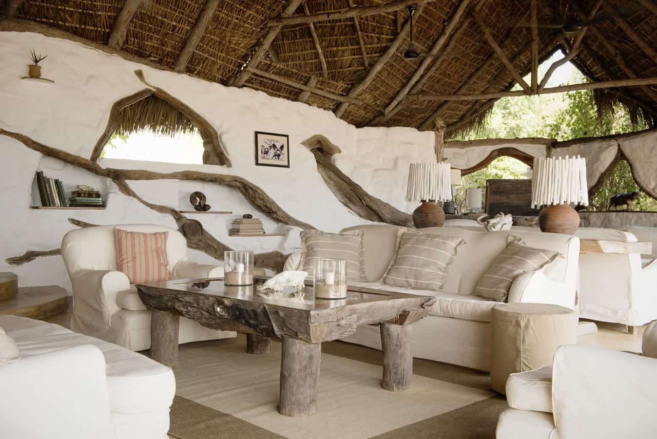Sand Rivers Selous Lounge