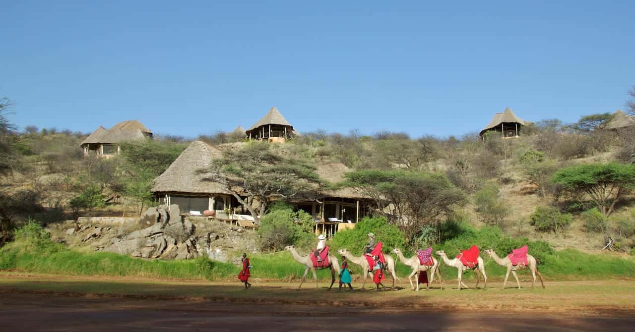 Sasaab Lodge View