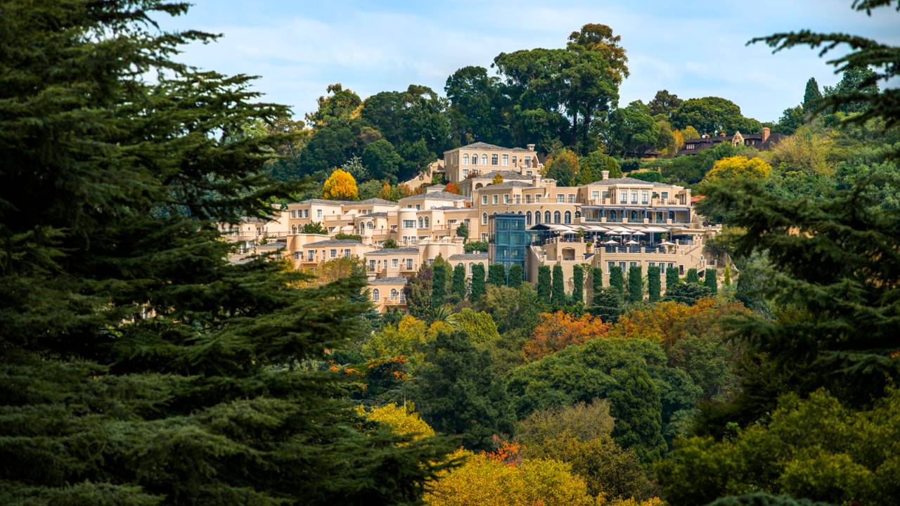 Four Seasons Hotel The Westcliff View