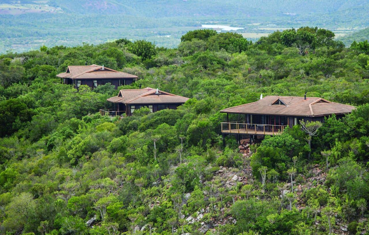 Kariega Main Lodge View 1