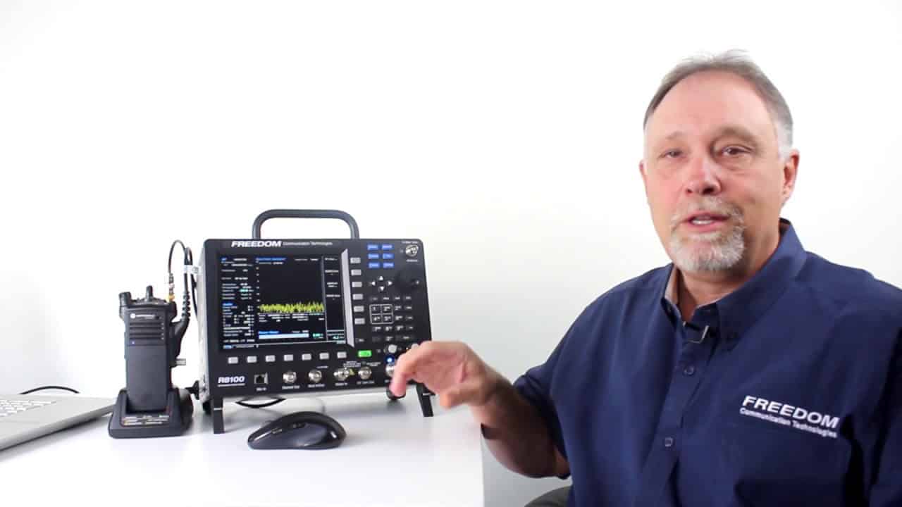 Freedom Communication Technologies 8100 R8100 has all the functionality and test capabilities of our industry-standard R8000 communications system analyzer, but also features an internal battery, premier ergonomics and suite of advanced features that are optional on the R8000.