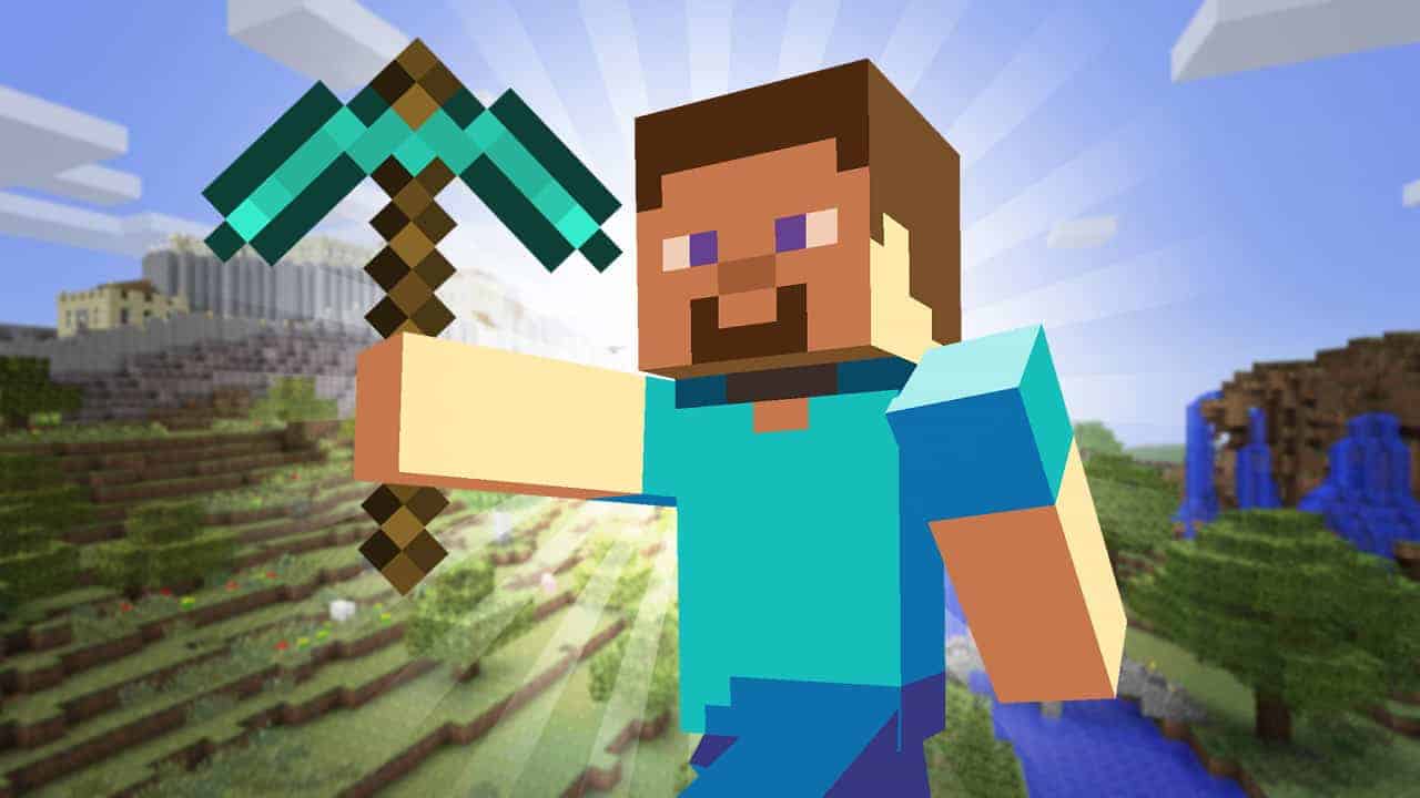 Minecraft - keeps kids safe online