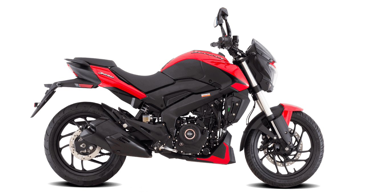 Bajaj Dominar 250 - Canyon Red