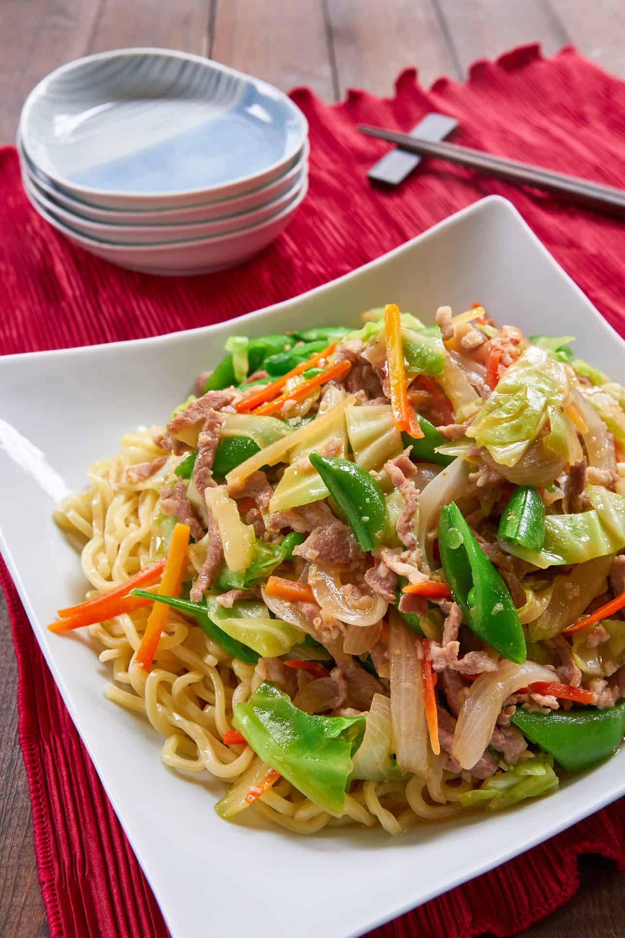 Best Chop Suey Recipe Easy Delicious Chinese American Noodles