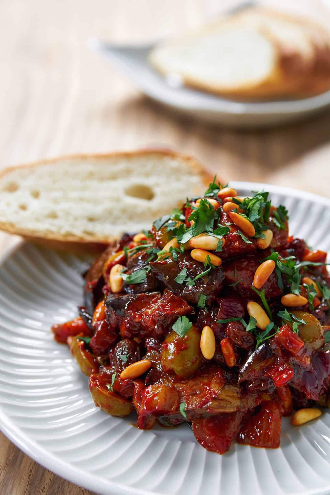 Caponata Recipe - Techniques for making the best Sicilian Caponata