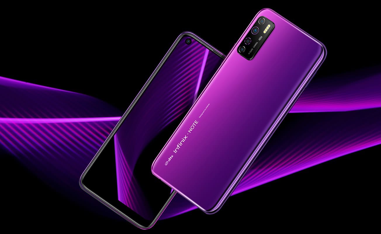 Infinix Note 7 Lite Design