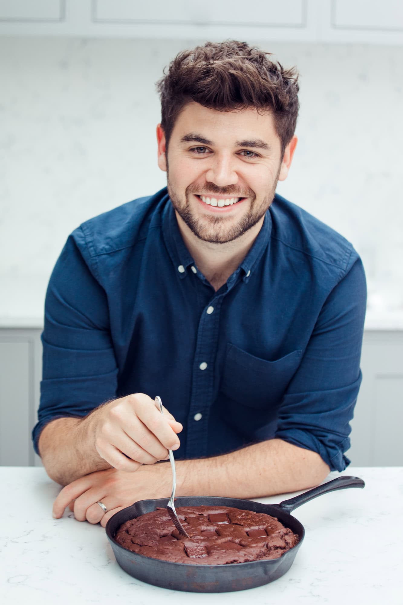 James creates gluten, wheat, dairy, egg and refined sugar free recipes of which many are plant-based. He is also a fully qualified Health Coach helping others achieve their health goals.
He has a passion for healthy living mainly focusing on quick, healthy and easy recipes that will transform the way you think about food.