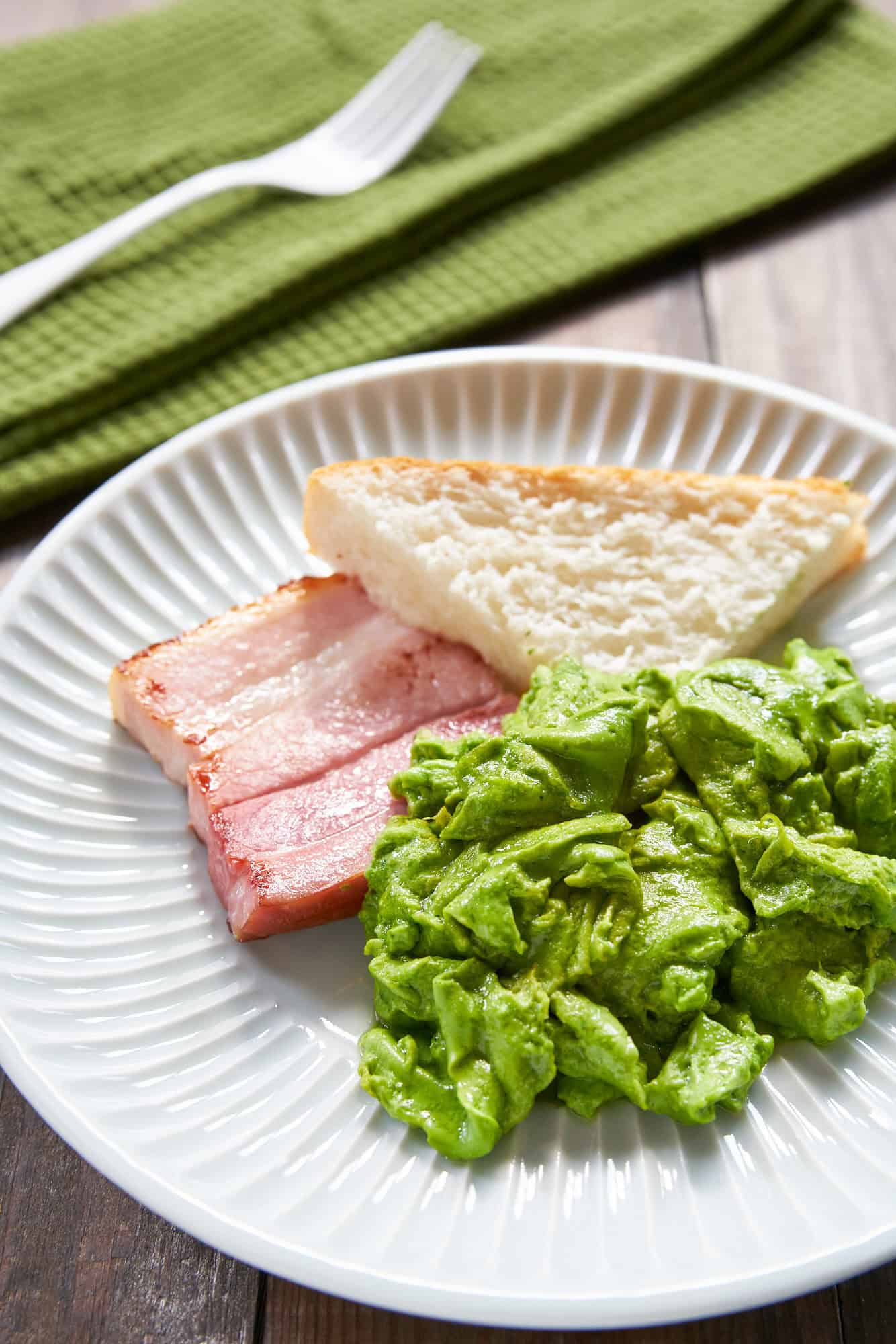 Natural green eggs and ham recipe no food coloring