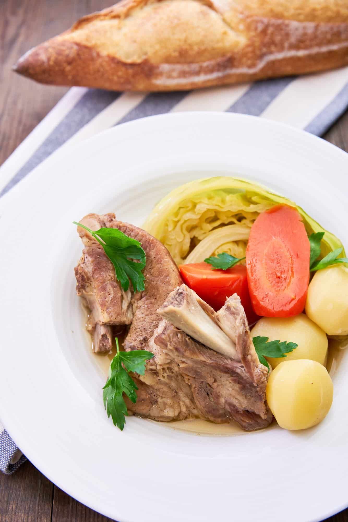 Sparerib Pot Au Feu Recipe Pot Of Fire French Stews