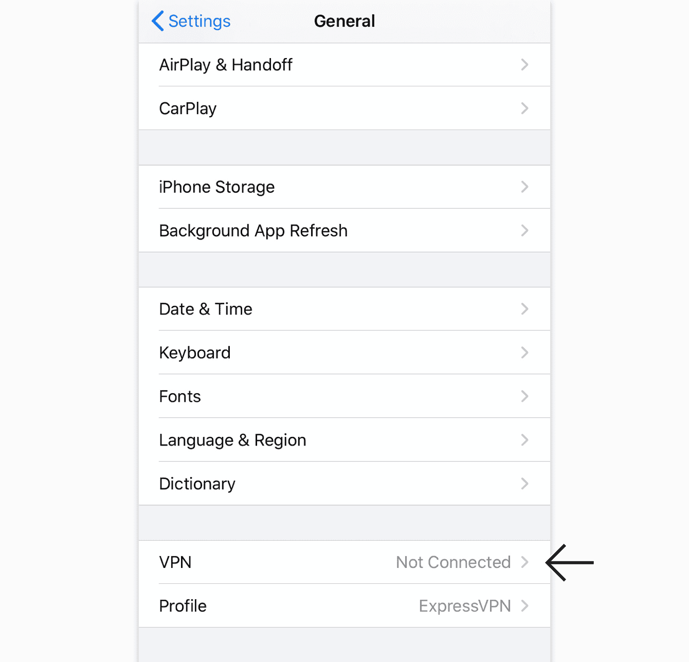 Manually Set Up A Vpn On Ios 11 Or Below With L2tp Learn how to use expressvpn in 2020. manually set up a vpn on ios 11 or