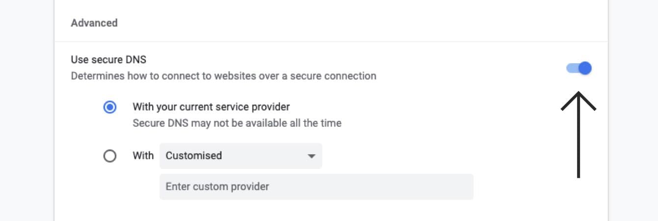 How To Turn Off Dns Over Https In Web Browsers