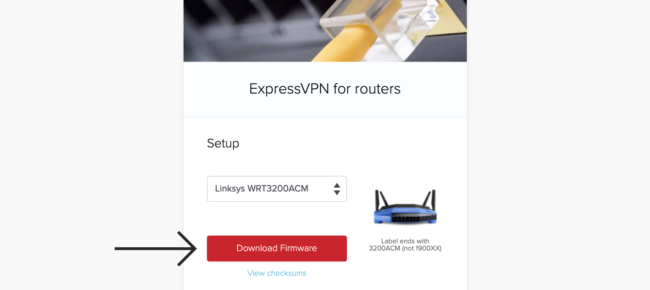 How To Set Up Expressvpn On Linksys Routers Expressvpn
