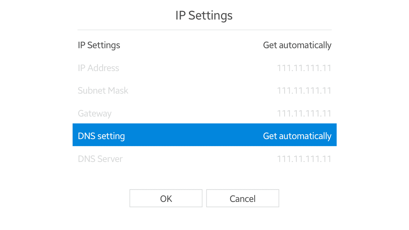 How to Set Up DNS on Samsung Smart TV | ExpressVPN