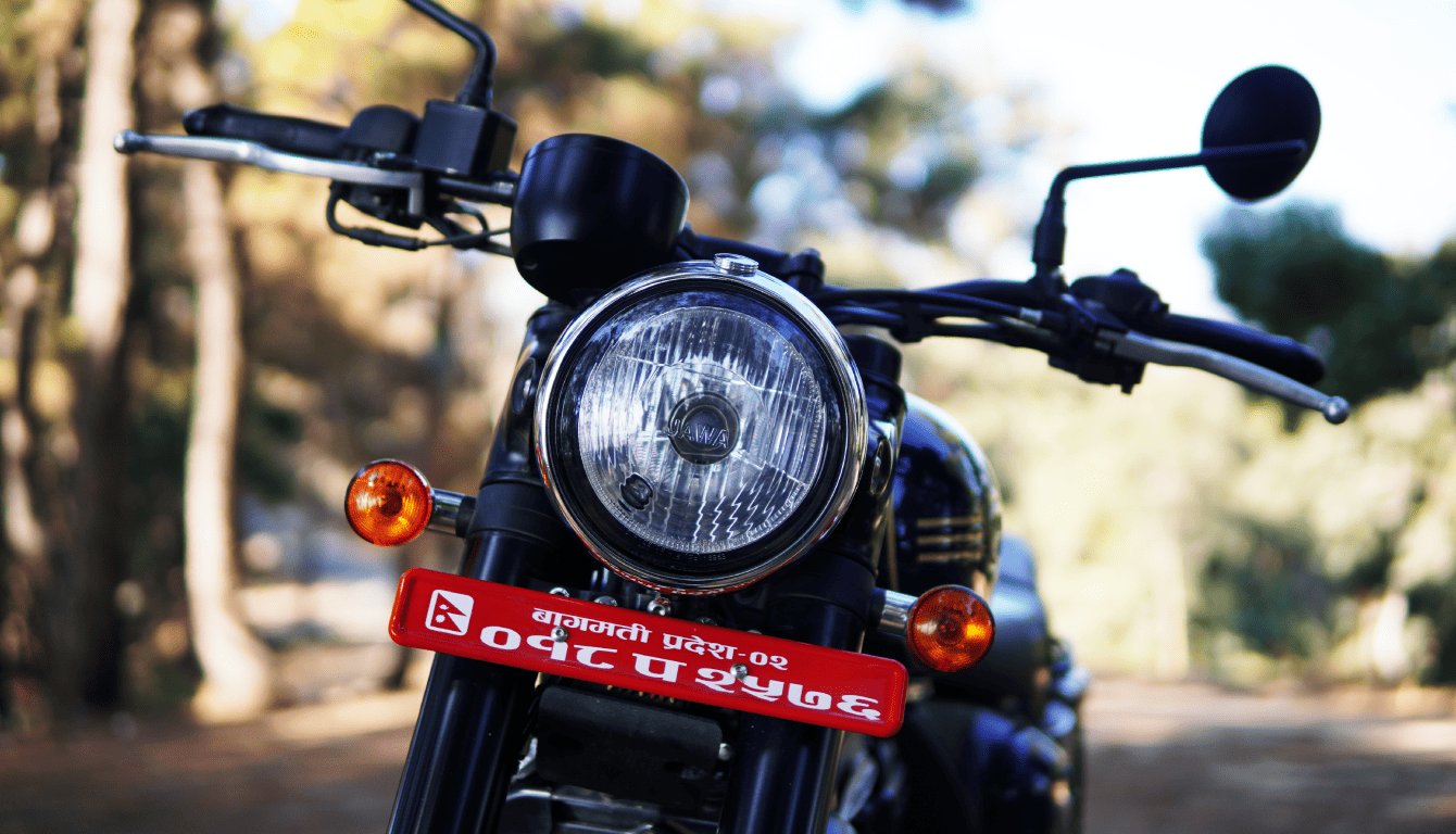 Jawa 42 Headlight