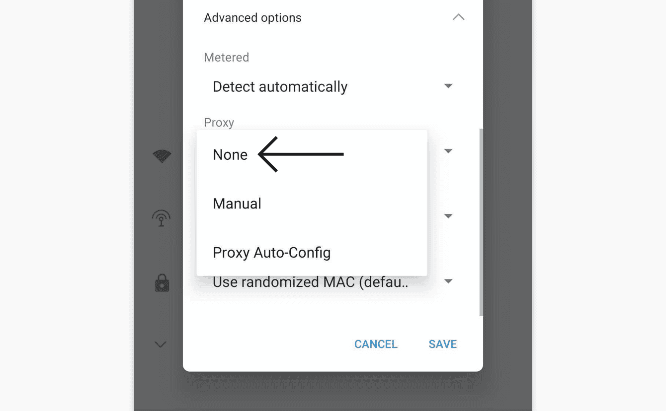 how to disable proxy server in firefox expressvpn