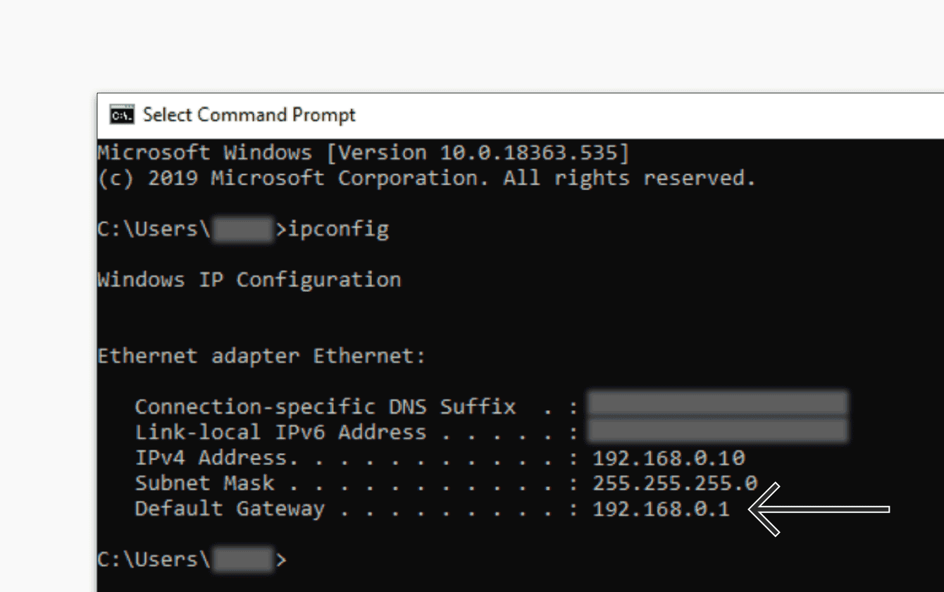 How to Find Your Default Gateway and Private IP Address ExpressVPN