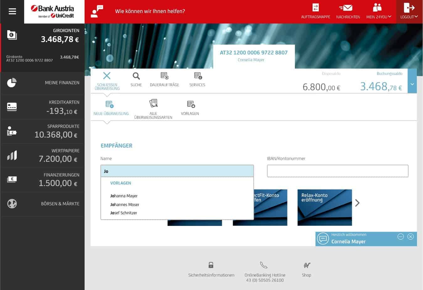 Bank Austria Internetbanking Neu 24you Bankkonditionen At