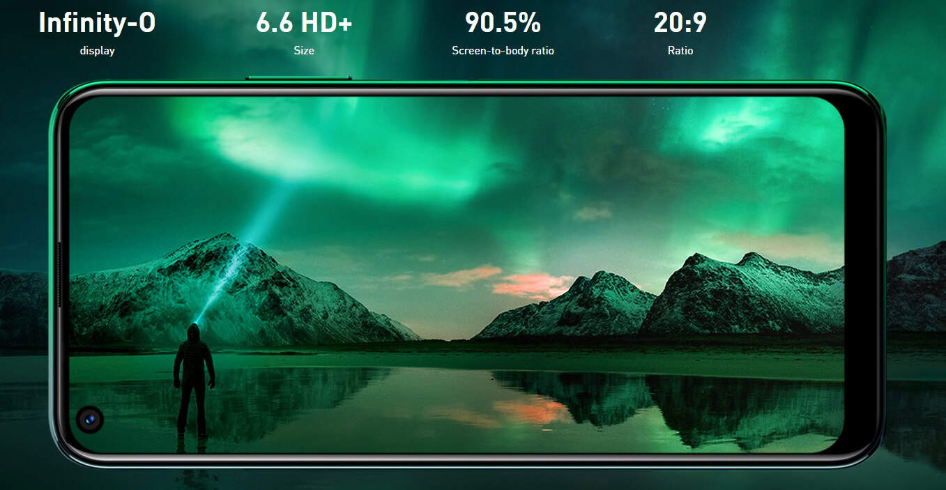 Infinix Note 7 Lite Display