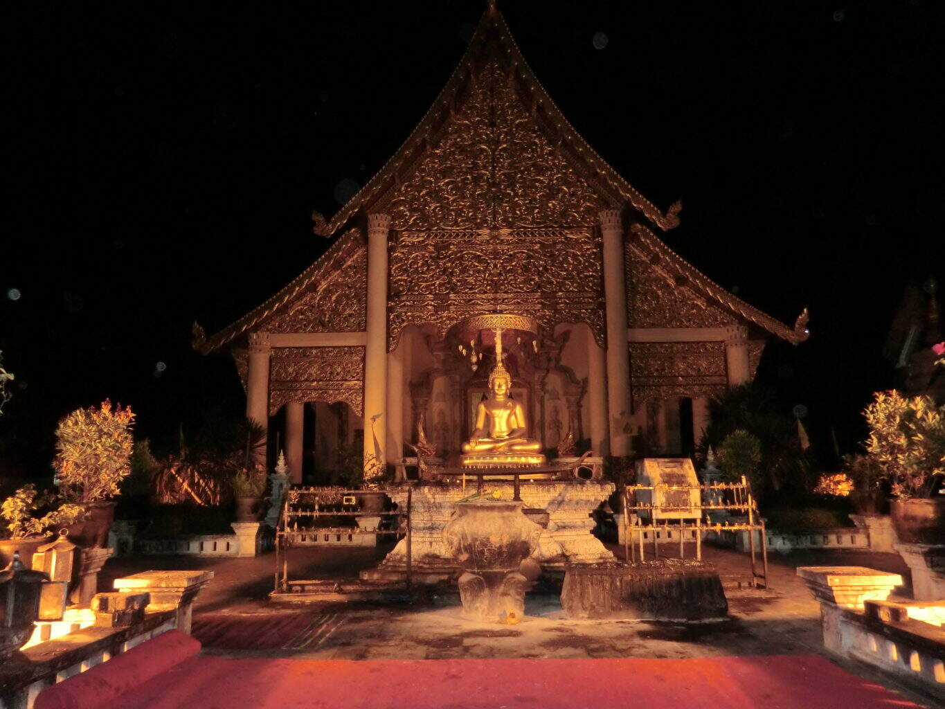 Tempel in Chiang Mai