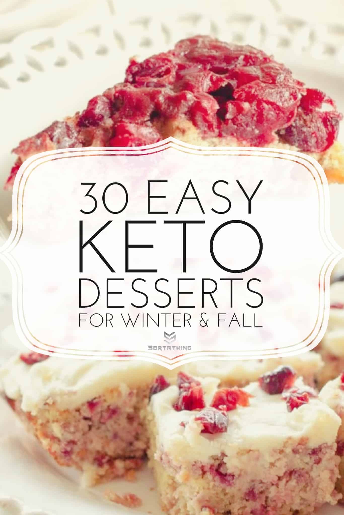 Keto Upside Down Cranberry Bread and Keto Cranberry Bliss Bars Keto Upside Down Cranberry Bread and Keto Cranberry Bliss Bars
