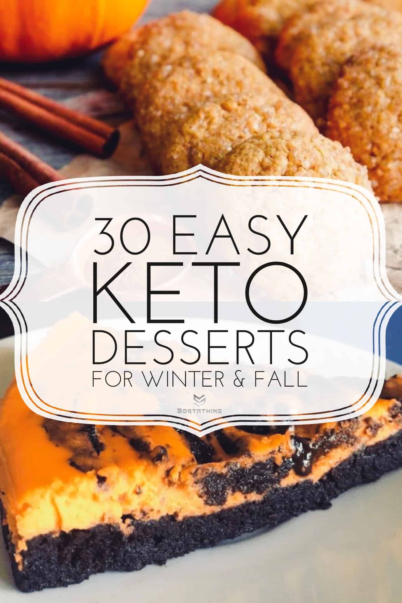 The Best Keto Pumpkin Spice Cookies and Decadent Halloween Brownie Cheesecake The Best Keto Pumpkin Spice Cookies and Decadent Halloween Brownie Cheesecake