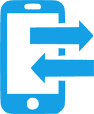 Trade counter app date transfer
