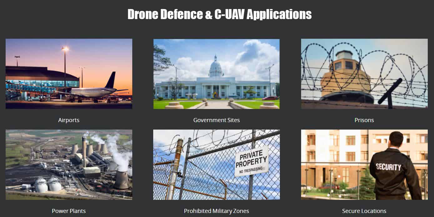 Drone-Defence-C-UAS Applications in Canada