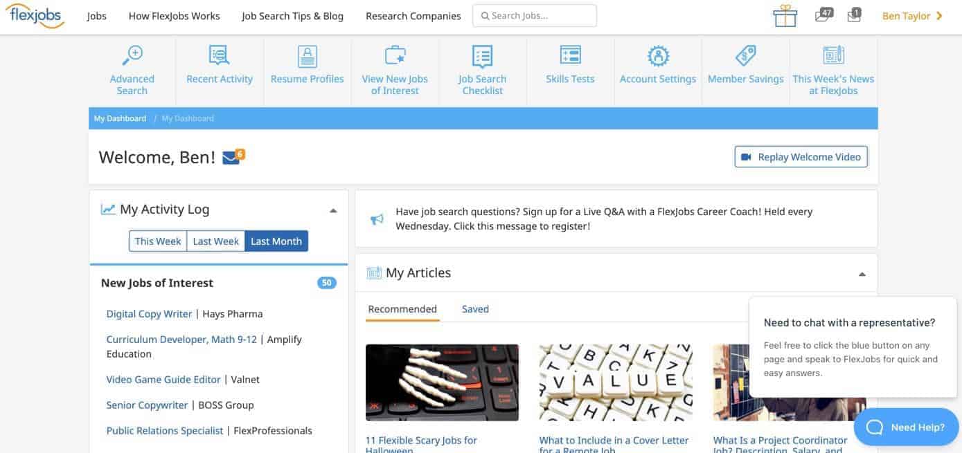 Flexjobs Review Is Flexjobs Legit