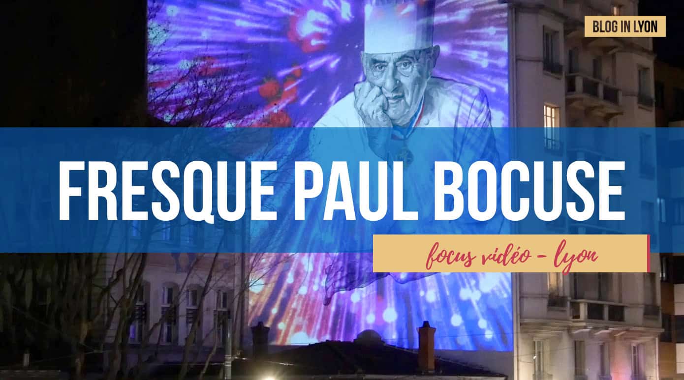 Fresque Paul Bocuse | Blog In Lyon - Webzine Lyonnais
