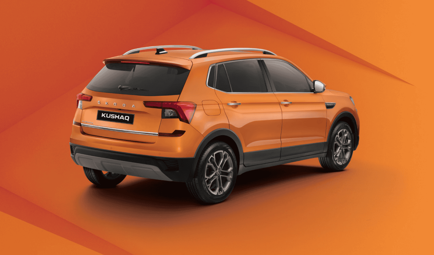 Skoda Kushaq Rear Styling