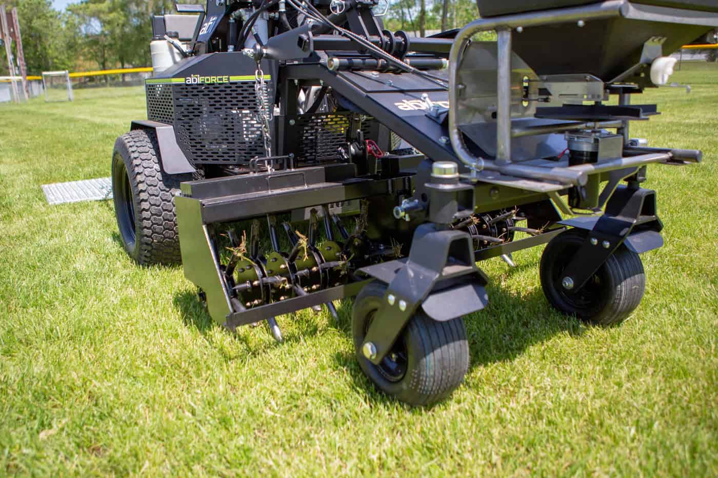 ABI Force The ZeroTurn Work Machine