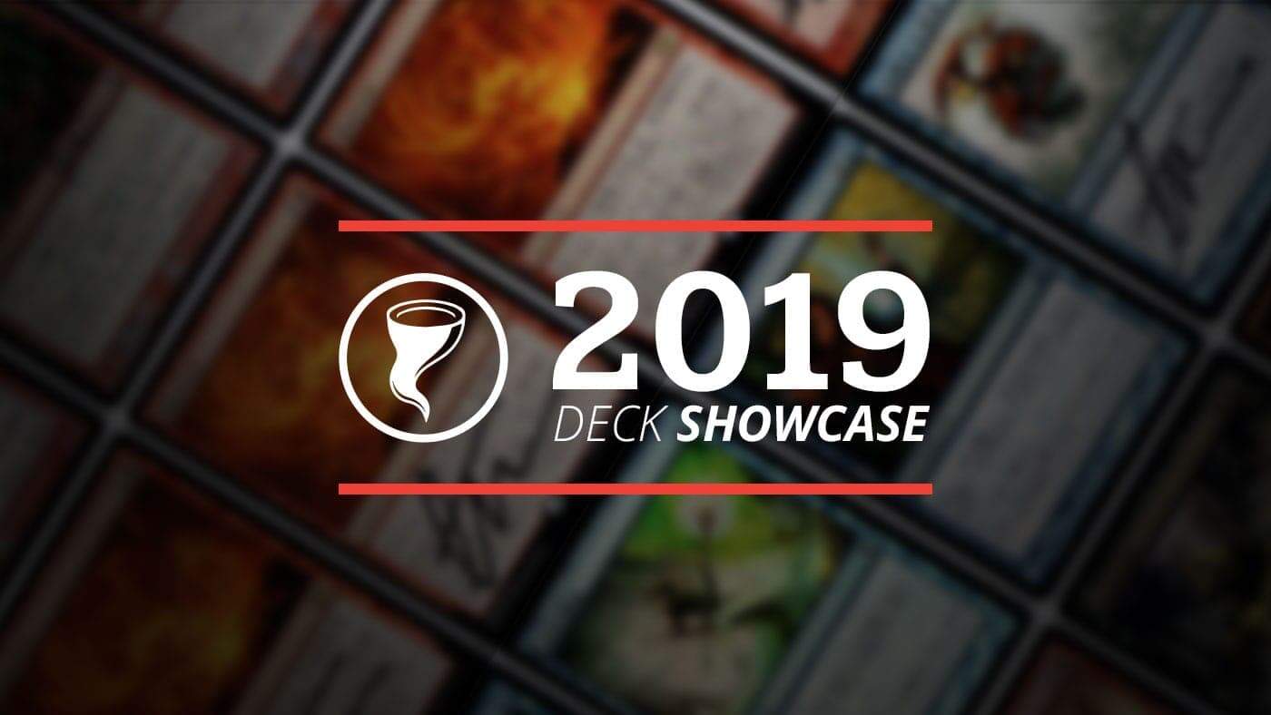 Modern UR Storm Deck Showcase 2019